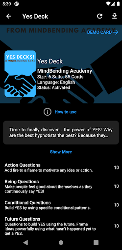 JustCards Screenshot 2 - AppWisp.com