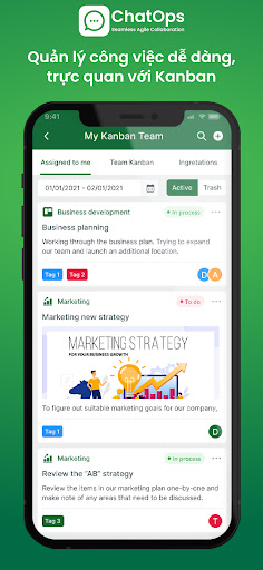 ChatOps Screen 3