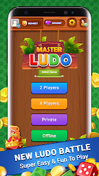 Ludo Game: Multiplayer Dice Board Game