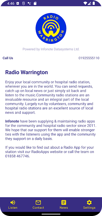 Radio Warrington - 2.69 - (Android)