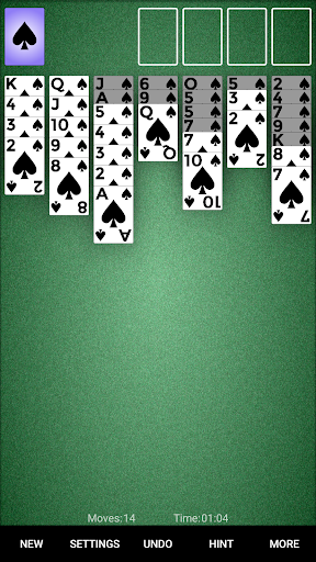 Thoughtful Solitaire Screen 3