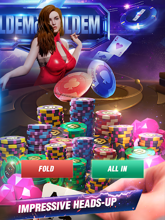 Game screenshot Holdem or Foldem - Texas Poker apk download