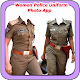 Women Police Uniform Photo App विंडोज़ पर डाउनलोड करें