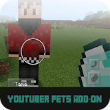 Mod YouTuber Pets for MCPE icon