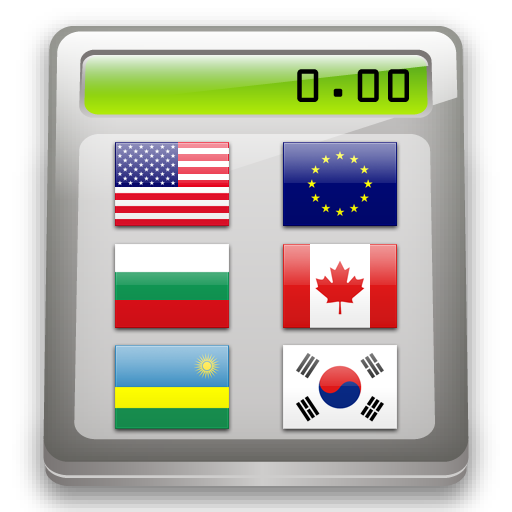 Talking Currency Converter 2.0 Icon