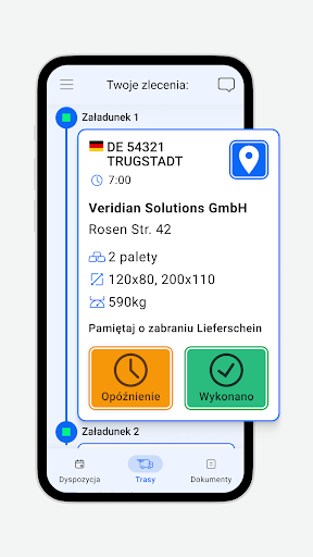Android application MAKO TSL screenshort