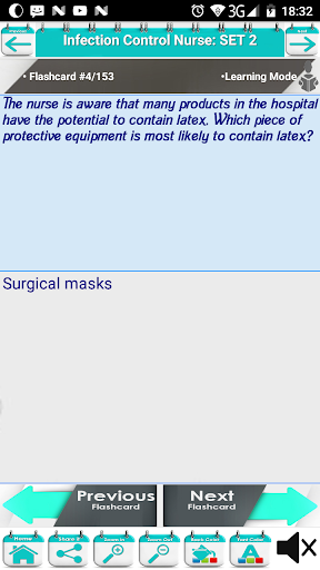 Infection Control Nurse Exam Screen 3