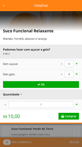 Pé de Laranja Bauru Screen 3