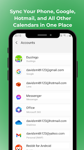 WatchMyDay: Routine Planner Screen 2