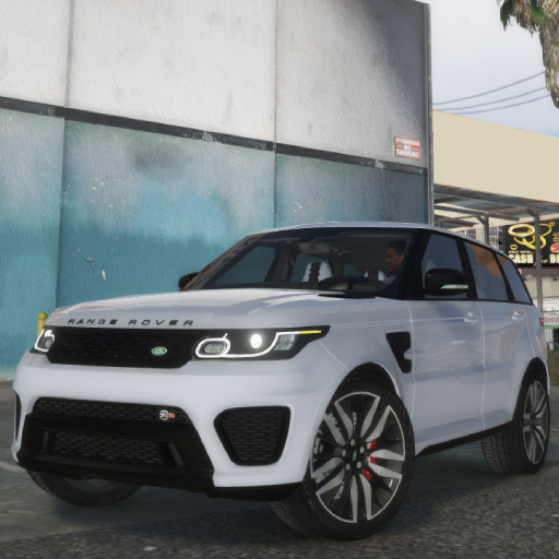 Range Rover Finder Road Rage logo