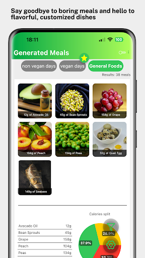 NutriPlan by Diet Meal Master Screen 3