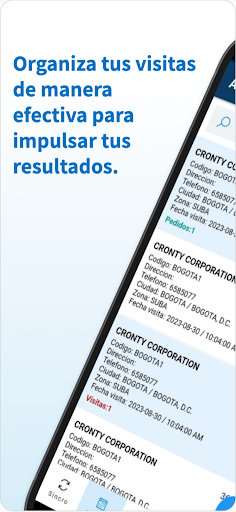 Android application Terus screenshort