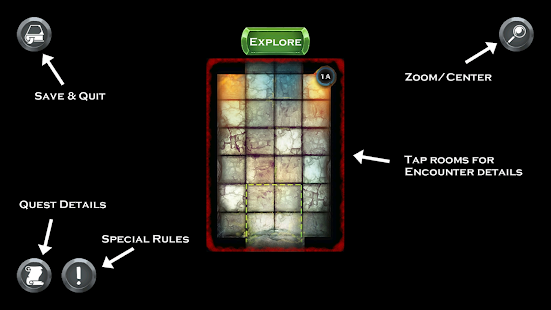 Deck Box Dungeons Varies with device APK screenshots 3
