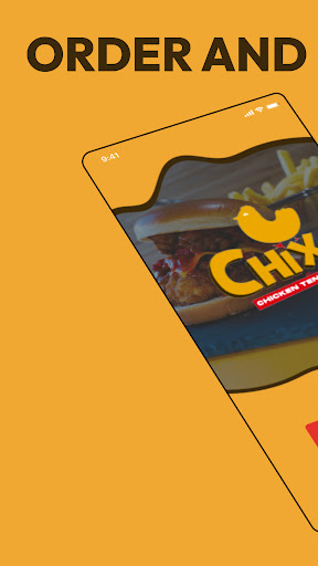 Android application Chix Chicken screenshort