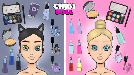 Chibi Dolls LOL: Dress up Game