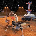Cover Image of Download Space City Construction Sim 1.3 APK