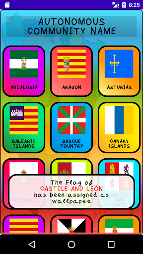 Flags of Spain Screen 3