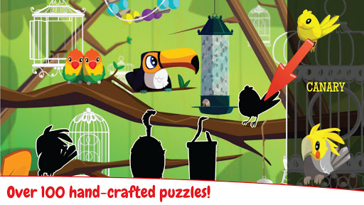 Toddler Kids Puzzles PUZZINGO screen 1