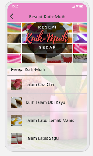 Resepi Kuih-Muih Sedap