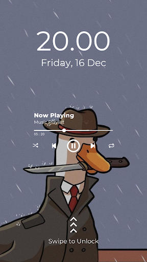 Kawaii Duck Wallpaper 4K Screen 3