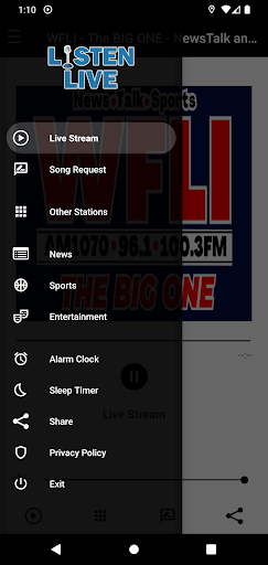 106.1 The Eagle WJTW Screenshot 4 - AppWisp.com