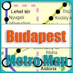 Cover Image of डाउनलोड Budapest Metro Map Offline  APK