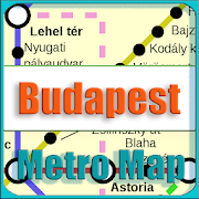Budapest Metro Map Offline
