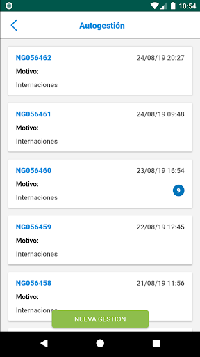 Visitar Screen 2