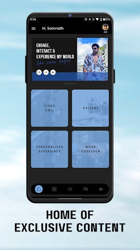 Shivin Narang Official App Screen 2