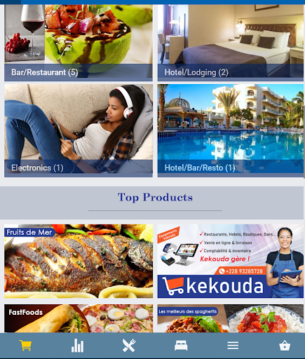 Android application Kekouda screenshort