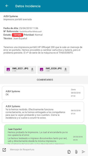 SAC de Herbecon Systems SL Screen 3