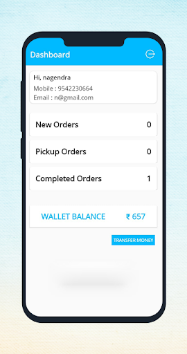 Android application Toolsmyne rider screenshort