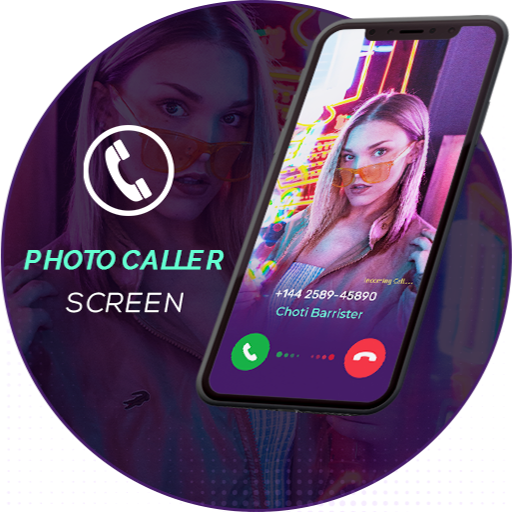 Photo Caller Screen Dialer logo