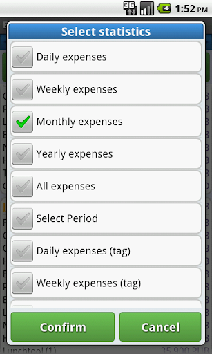 Expenses Screenshot 4 - AppWisp.com
