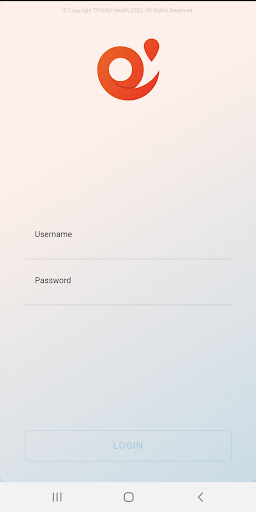 Android application QPrime screenshort