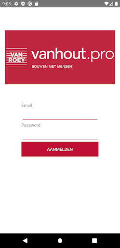 Android application Bouwen voor mensen screenshort