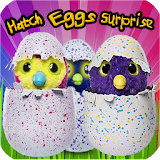 Hatch Eggs Surprise 2018 icon