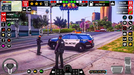 Police Car Driving Games - Cop