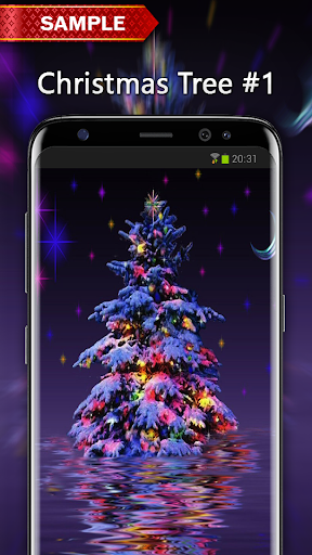 Christmas Tree Wallpapers Screenshot 2