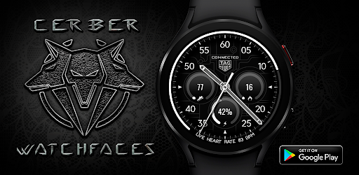 Tag Connected watch face