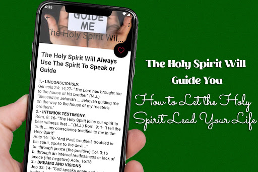 The Holy Spirit Will Guide You Screen 2