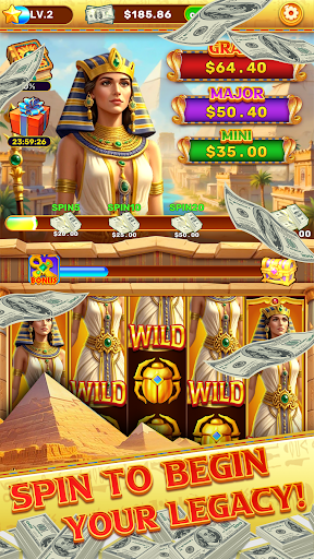 Pyramid Treasure Golden Slots