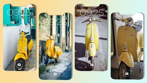 Android application Scooter Wallpaper screenshort