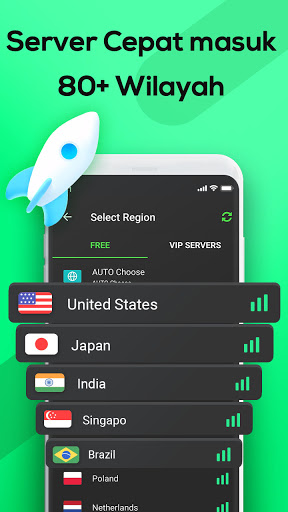 Melon VPN – Unblock Proxy VPN v6.7.024 VIP Android