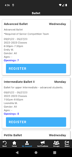 Studio J Dance Center Screen 3