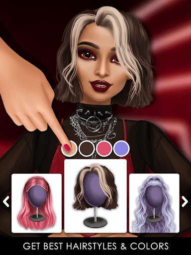 GLAMM'D - Style & Fashion - Simulation - games