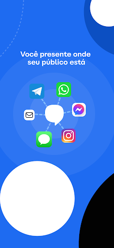 Android application Blip Desk screenshort