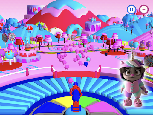 Android application Spinning Sweets screenshort