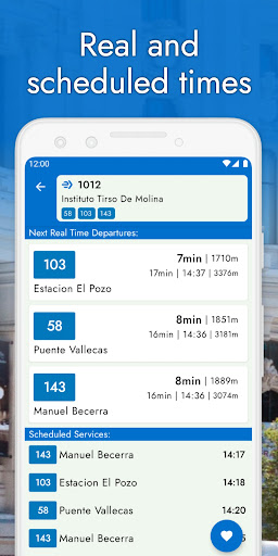 Madrid Metro Bus Cercanias Screen 2