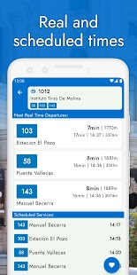 Madrid Metro | Bus | Cercanias Screenshot